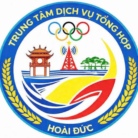Logo Trụ sở Trung Tâm Dịch Vụ Tổng Hợp xã Hoài Đức